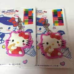 キティちゃん ラバーストラップ２個のサムネイル