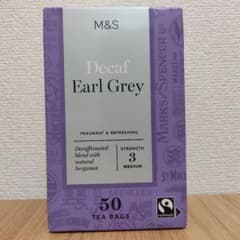 M&S ノンカフェイン アールグレイ マークス&スペンサー ティーバッグ50個入のサムネイル