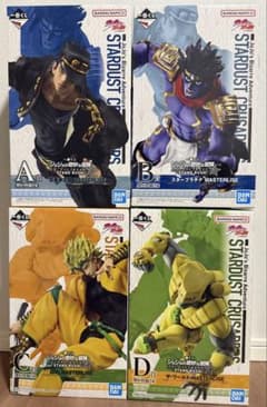 이치 반 복권 조조의 기묘한 모험 STAND RUSH! A상 B상 C상 D상 H상