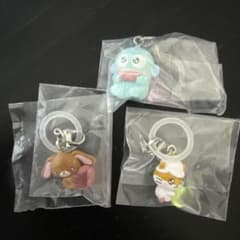 サンリオキャラクターズ めじるしアクセサリー エモきゅん 3種セットのサムネイル