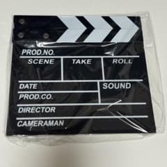 カチンコ 撮影用 インテリア 映画小物のサムネイル