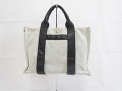 ☆2万きります！☆ HERMES エルメス サックアーネMM トワルアッシュのサムネイル