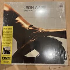 レコード　LEON WARE MUSICAL MASSAGE 限定版 140g レコード LEON WARE MUSICAL MASSAGE 限定版 140g - メルカリ