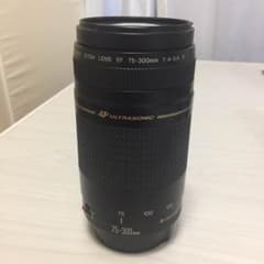 送料無料 キャノン EF 75-300mm 4-5.6 Ⅱのサムネイル