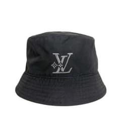LOUIS VUITTON バケットハット・LV スマッシュ レイン Lサイズ LOUIS VUITTON バケットハット・LV スマッシュ レイン Lサイズ - メルカリ