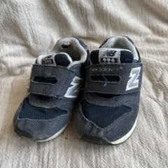 new balance 996 ネイビーベルクロスニーカー14センチベビーキッズのサムネイル