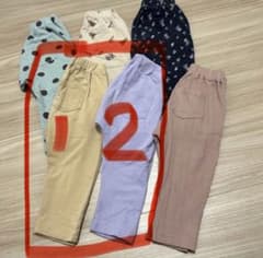きゅう太郎様 ズボン2点のサムネイル