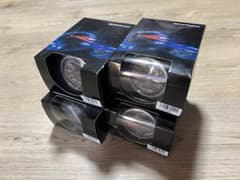9642新品未使用 追加メーター 4連セット ブースト計・油温計・油圧計 