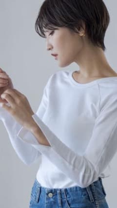 regleam リグリーム スリットスリーブロングTシャツSのサムネイル