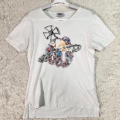 【希少・美品】ヴィヴィアンウエストウッド 宝石オーブロゴ 変形Tシャツ 希少・美品】ヴィヴィアンウエストウッド 宝石オーブロゴ 変形Tシャツ