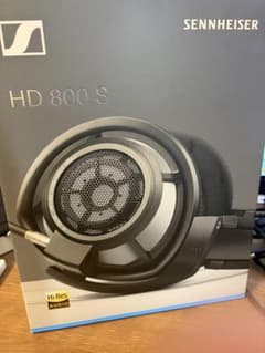 SENNHEISER HD 800 S 有線ヘッドホン - メルカリ
