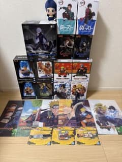 新品未開封 タグ付き ジャンププライズ14点セット フィギュア、ちび