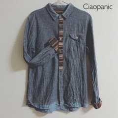 Ciaopanic デニム風シャツのサムネイル