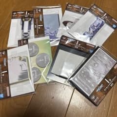 HUNTER×HUNTER 이치 반 쿠지 I상 다이컷 메모 컬렉션 컴프