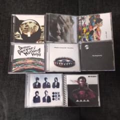 【値下げ】ONE OK ROCK シングルCD 8枚セットのサムネイル