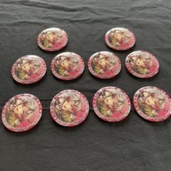 悪魔執事と黒い猫 あくねこ 3周年 缶バッジ アモン - メルカリ