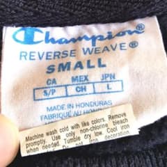 champion　チャンピオン スウェット トレーナー リバースウィーブのサムネイル