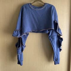 CIAOPANIC TYPY クロップドスウェットのサムネイル