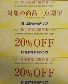 はるやまホールディングス 株主優待券のサムネイル