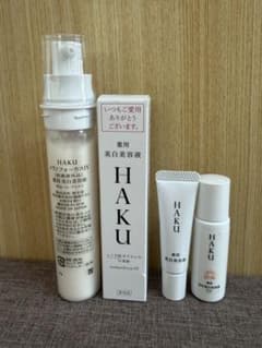 HAKU メラノフォーカスIV レフィル　美容液 セットのサムネイル