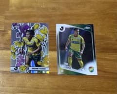 쓰쿠이 장해 이사카 제인 Topps Chrome 제프 지바