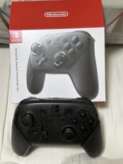 Nintendo Switch Proコン 左スティック若干おかしいのサムネイル