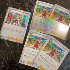 ポケモンカード セレナ カイのサムネイル