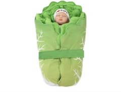 【美品・枕未使用】Sailozai 白菜おくるみニューボーンフォトのサムネイル