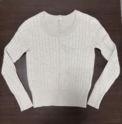 イエナ　IENA ニット　グレーのサムネイル