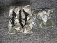 HANA Camo Cap Camo Big Towel B-RAVE - メルカリ