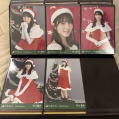 早川聖来 乃木坂46 2019.Christmas 生写真 5種コンプのサムネイル