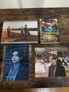吉野北人 パンフレットセット マイナイト/遺書、公開。/HIGH&LOWのサムネイル