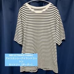 MB ULTIMATE FABRIC アメリカンシーアイランドコットンカットソー 