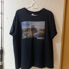 アイスキューブ　海外古着　アーティストTシャツ　バンT ビッグプリント　XＬのサムネイル