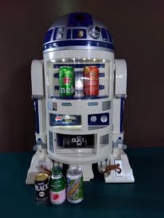 ペプシオリジナル スター・ウォーズ R2-D2 ドリンククーラー 完動品
