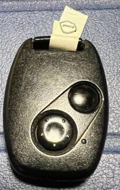 ホンダ純正リモコンキー　2ボタン電池動作確認済み　本体のみのサムネイル
