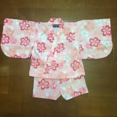 kiriko-☆様専用  甚平  80のサムネイル