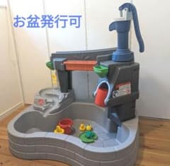 ステップ2 ポンプ＆スプラッシュディスカバリ－ ウォーターテーブル 