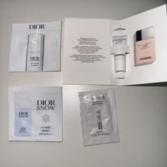 デパコス サンプルセット Dior CHANEL DECORTEのサムネイル