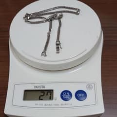 ※ひろ様 専用※  プラチナ 本物 喜平 27㌘のサムネイル