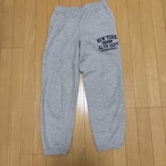 【7月5日まで】NEW YORK 1921 スウェットパンツ グレー Lサイズのサムネイル