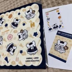 サンリオキャラクターズ 侍ジャパン タイトーくじ はなまるおばけセットのサムネイル