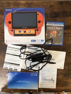 PSVITA Neon Orange 箱付きのサムネイル