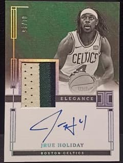 [1/25] Impeccable Jrue Holiday Auto Sign