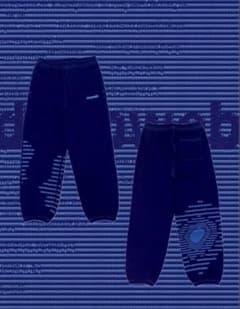 deepweb Sweat Pants／size αのサムネイル