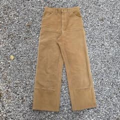 希少Carhartt ダブルニー パンツ 80sUSA製 100周年 - メルカリ