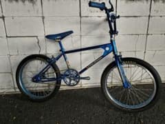 は*か様 Team Attackers BMXバイク 青 - メルカリ