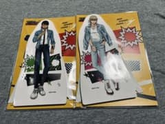 TIGER&BUNNY2  タイバニ2ミニスタンディパネル　マルイ虎徹バーナビーのサムネイル
