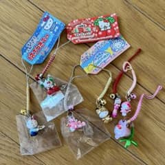 ハローキティ ストラップ ご当地 キティ キーホルダー セット 伊豆