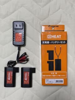 RSタイチ　バッテリー、充電器セット　RSP042のサムネイル
